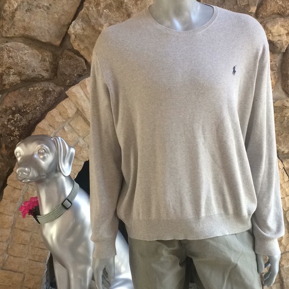 Polo Ralph Lauren Other - Polo Ralph Lauren Pima Cotton Sweater
